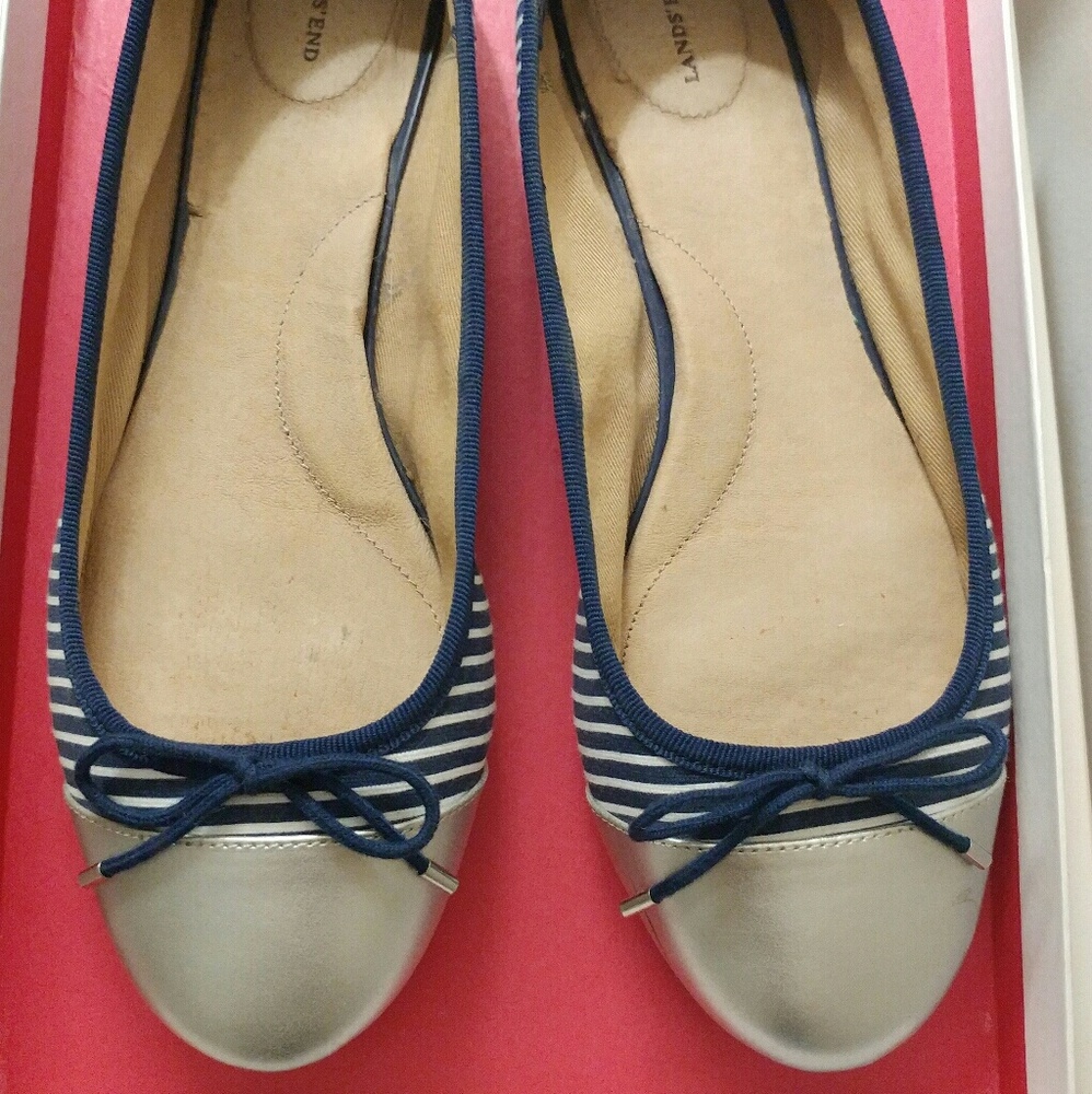 Captoe Ballet Flats
